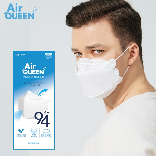 톱텍 에어퀸 KF94 방역 마스크 대형