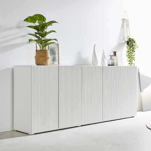 노하우 PAP 템바보드 높은 거실장세트 2000_이미지