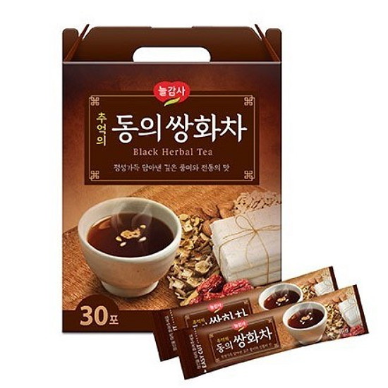 광야식품 늘감사 추억의 동의 쌍화차 30T (12개)_이미지