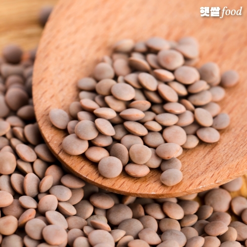 푸드앤픽 브라운 렌틸콩 5kg (1개)_이미지