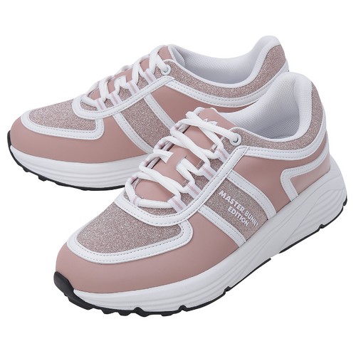 마스터바니에디션 글리터 배색 골프화 421C3SE751_PK