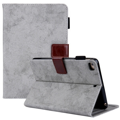 iPad mini A17 Pro 7세대 마블패턴 디자인 스탠드 패브릭 케이스