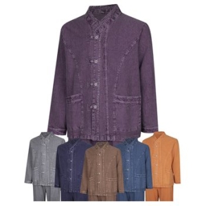 파파브로 남성 F/W 천연염색 생활한복 상하의 세트 SS-HBA-Q007_이미지