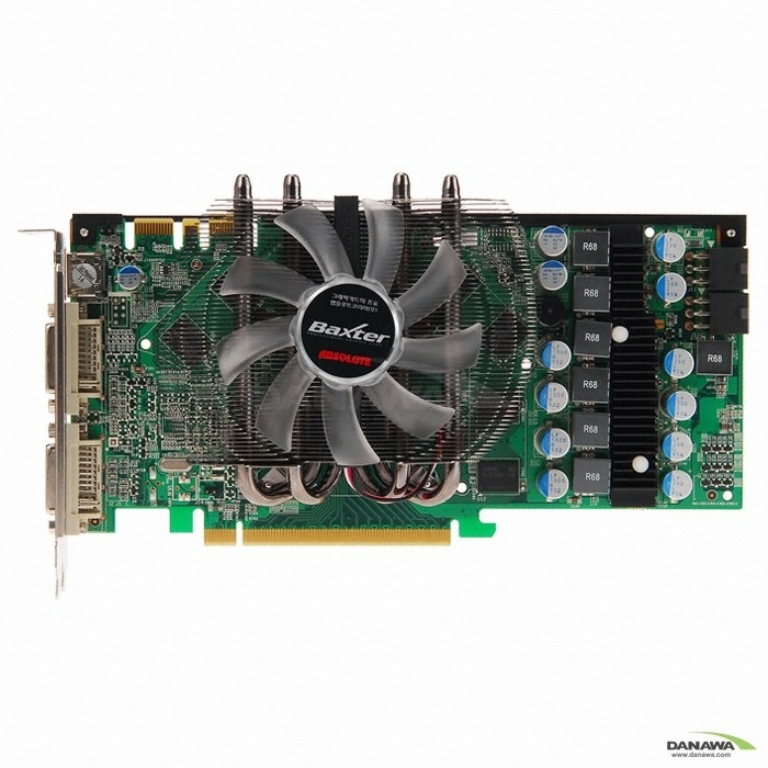 지포스 GTS250 Baxter O.C HDMI D3 1GB VF2000