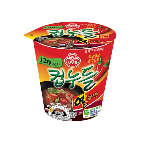오뚜기 컵누들 열라면 컵 35g (30개)_이미지