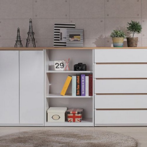 로쏘 알리 3단 책장 600 (60cm)_이미지