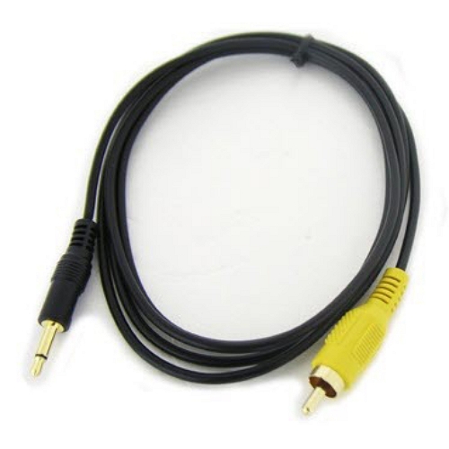 AV3526 3.5mm 모노 to RCA 변환 케이블