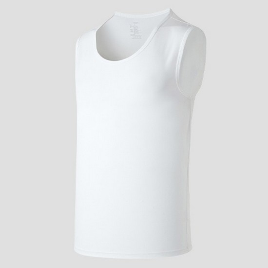 이랜드 스파오 COOLTECH 크루넥 나시 SPMREA9A02 (1매)