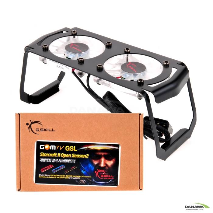 G.SKILL DDR3-2000 CL9 RIPJAWS RH 패키지 티뮤 (4GB(2Gx2))_이미지