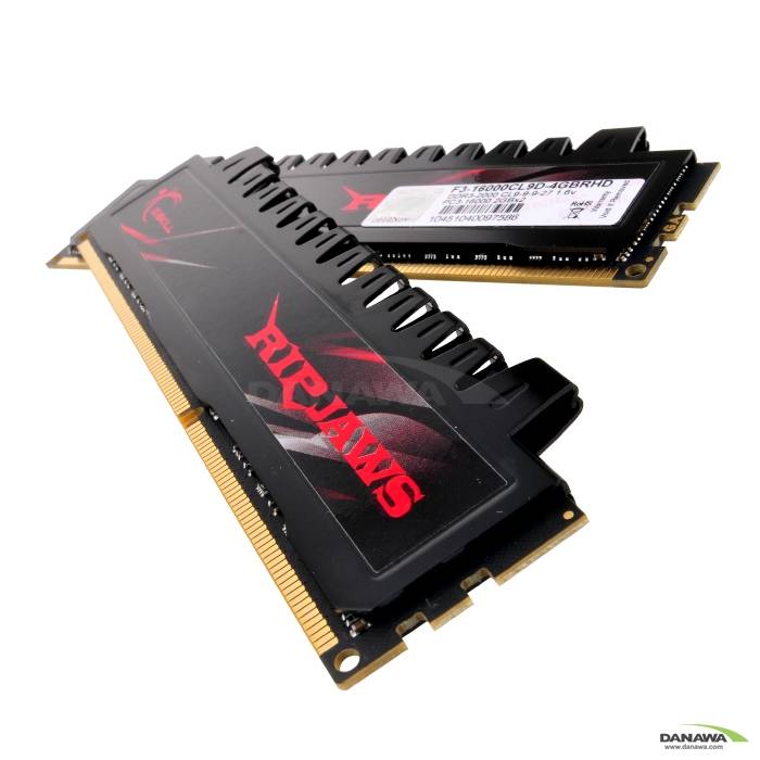 G.SKILL DDR3-2000 CL9 RIPJAWS RH 패키지 티뮤 (4GB(2Gx2))_이미지
