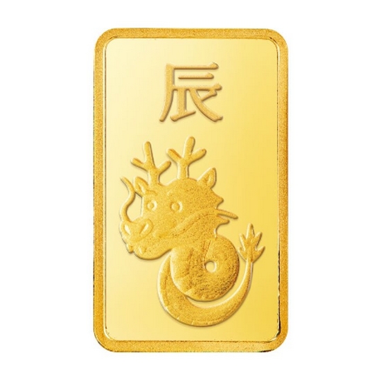 한국금거래소 갑진년 용 골드바 3.75g (1개)_이미지