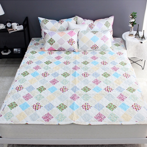 굿몽 퀼트 순면 누빔 침대패드 (슈퍼싱글 SS)