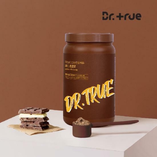 닥터트루 초유 산양유 프로틴 다이어트 단백질 쉐이크 초코맛 750g_이미지