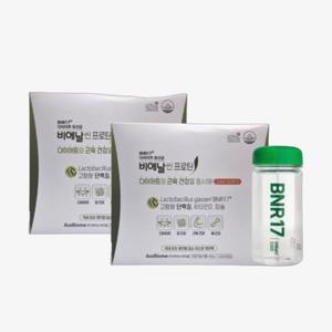 에이스바이옴 비에날씬 다이어트 유산균 BNR17 비에날씬 프로틴 40g 14포 (2개)_이미지