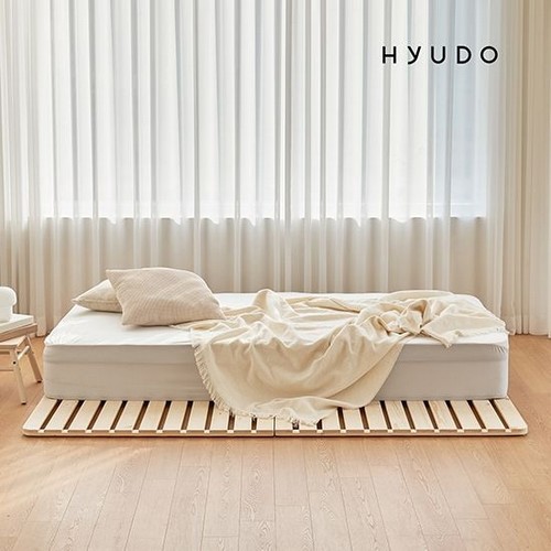 휴도 제주 원목 접이식 매트리스 깔판 S_이미지