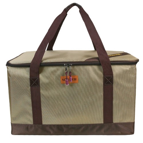 노마드 폴더블 멀티백 대 (브라운)_이미지