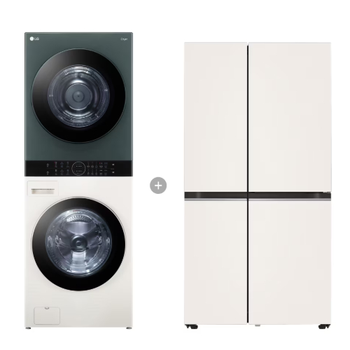 LG���� Ʈ�� �������÷��� ����Ÿ�� W20EGZ + ���������̽� S834MEE30E