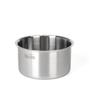 팟트리 인덕션겸용 IH 스텐 탈착식 냄비 16CM/라면/가벼운/용기/밀키트/코펠/캠핑/계량