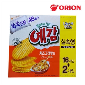 오리온 예감 치즈그라탕 306g (3개)_이미지