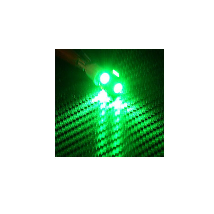 삼항 꼬마전구타입 24V 5050 3칩 5발(국산) LED (그린)_이미지