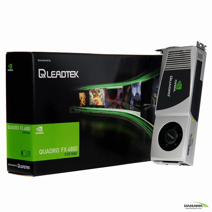 NVIDIA 쿼드로 FX 4800 D3 1.5GB For Mac ABKO_이미지