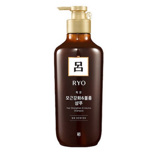 려 흑운 모근강화 볼륨케어 샴푸 400ml (3개)_이미지