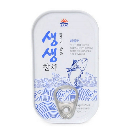 사조대림 생생참치 스파이시 115g (6개)_이미지