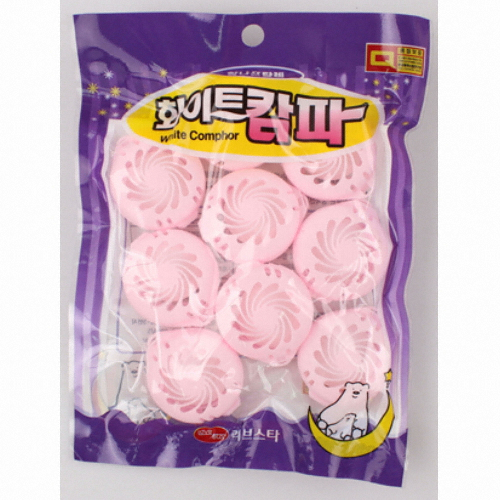  크린스타 러브스타 화이트캄파 808 9개입 [1개]