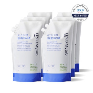 세스코 마이랩 항균 핸드워시 1000ml (6개)_이미지