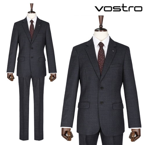 울혼방 인디고 라이크 스트레치 정장세트-MSS19706_MPN19706