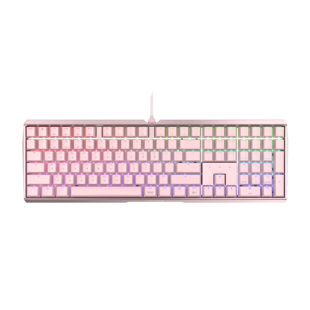 CHERRY MX BOARD 3.0S RGB MX2A 기계식 핑크 (적축)