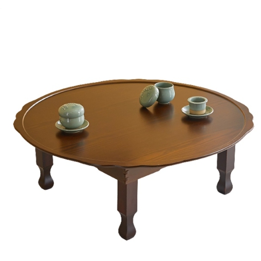 아이앤 예리엘 엔틱 원형 교자상