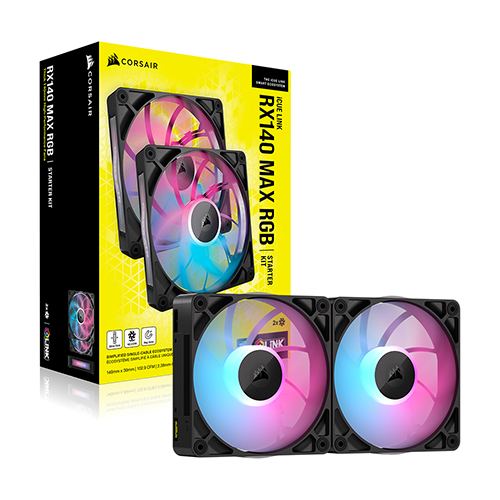 CORSAIR iCUE LINK RX140 MAX RGB