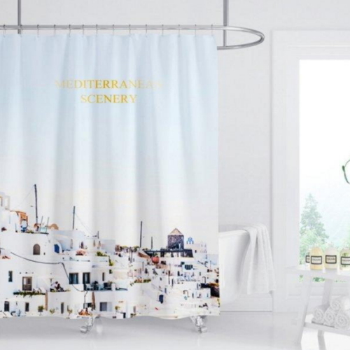 제이라이프 안티 곰팡이 패브릭 샤워커튼이미지입니다. 누르면 해당 게시물로 새창이동합니다.