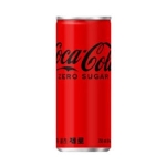 코카콜라음료 코카콜라 제로 250ml (60개)_이미지