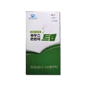 위켐 하우스끈끈이트랩 50장 친환경끈끈이/흰나방_이미지