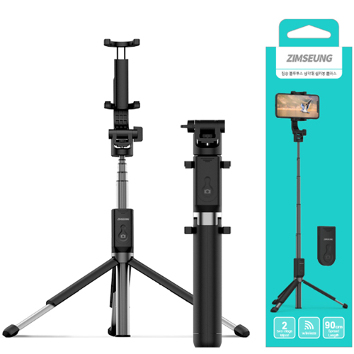 더나은 짐승 프리미엄 블루투스 셀카봉삼각대 (정품)_이미지