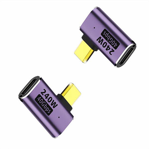 SooPii GD21 USB4 Type C to C 젠더_이미지