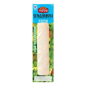 사조대림 닭가슴살 네모나 오리지널 80g (30개)_이미지