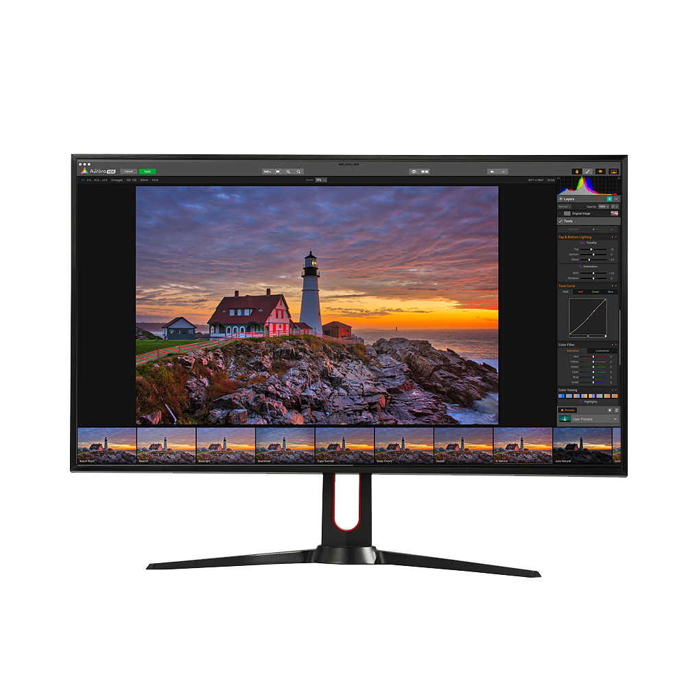 크로스오버 32UL980M HDR 4K 프리미엄 멀티 베젤_이미지