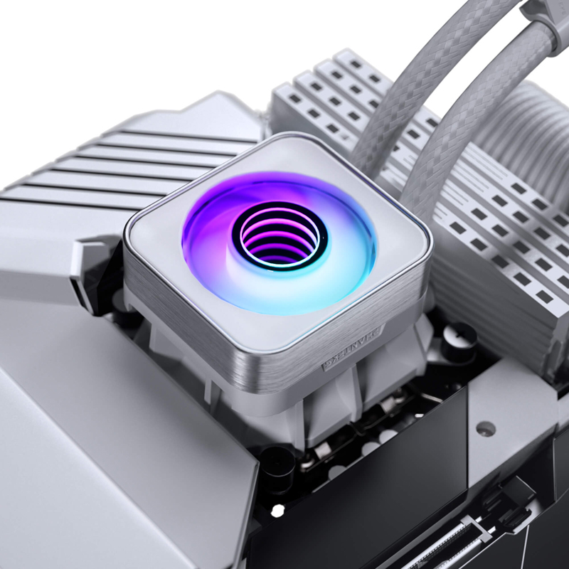 Phanteks GLACIER ONE 420D30 X2 (화이트)_이미지