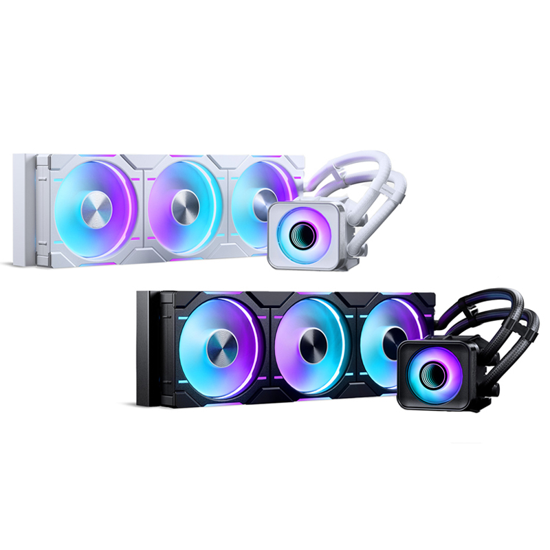 Phanteks GLACIER ONE 420D30 X2 (화이트)_이미지