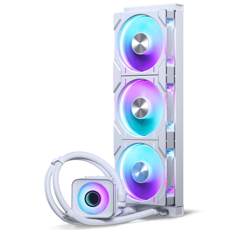 Phanteks GLACIER ONE 420D30 X2 (화이트)_이미지