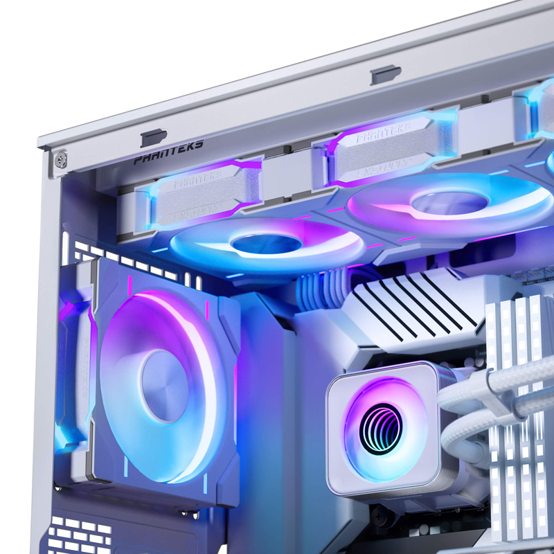 Phanteks GLACIER ONE 420D30 X2 (화이트)_이미지
