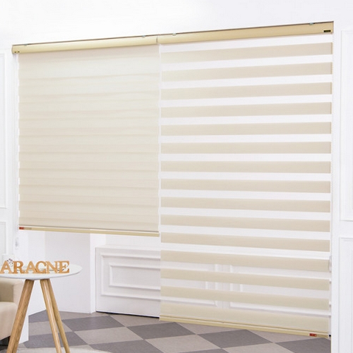 아라크네 듀얼쉐이드 방염 네츄럴 콤비 블라인드 (맞춤제작)