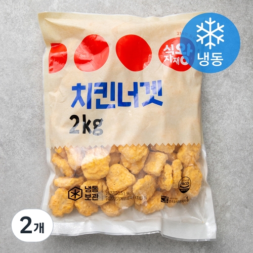 Ǫ��Ʈ ������� ġŲ�ʰ� �õ� 2kg 2��