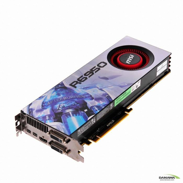 MSI 라데온 HD 6950 R6950 2PM2D2GD5 D5 2GB_이미지