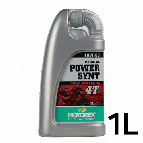 모토렉스 파워 신트 4T 10W60 1L