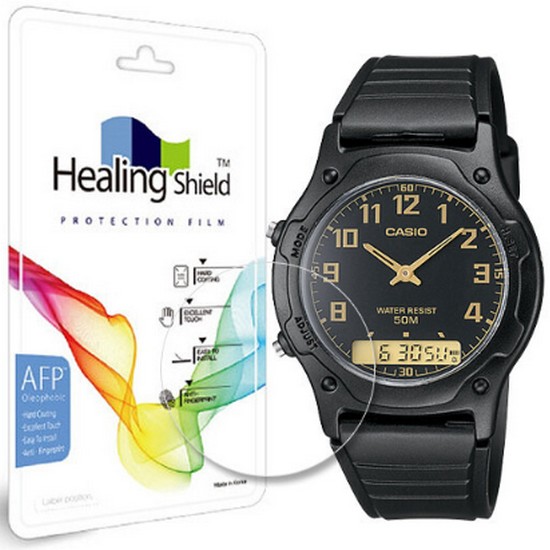 힐링쉴드 카시오 AW-49H-1B 기스방지 유리보호필름이미지입니다. 누르면 해당 게시물로 새창이동합니다.