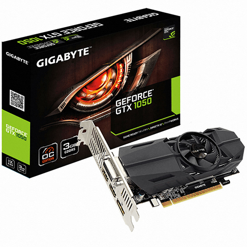 GIGABYTE 지포스 GTX1050 UD2 D5 3GB Nano LP